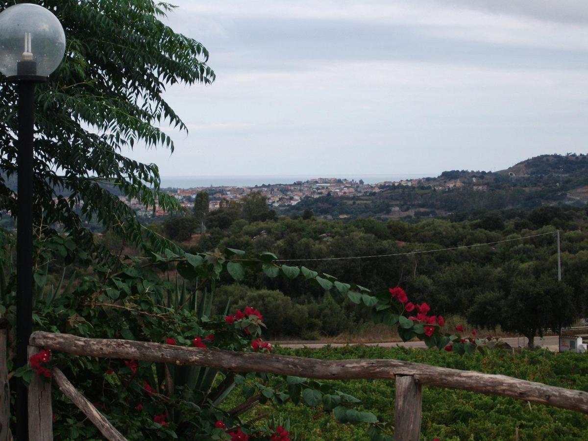 Agriturismo Su Solianu Bari Sardo Exteriör bild