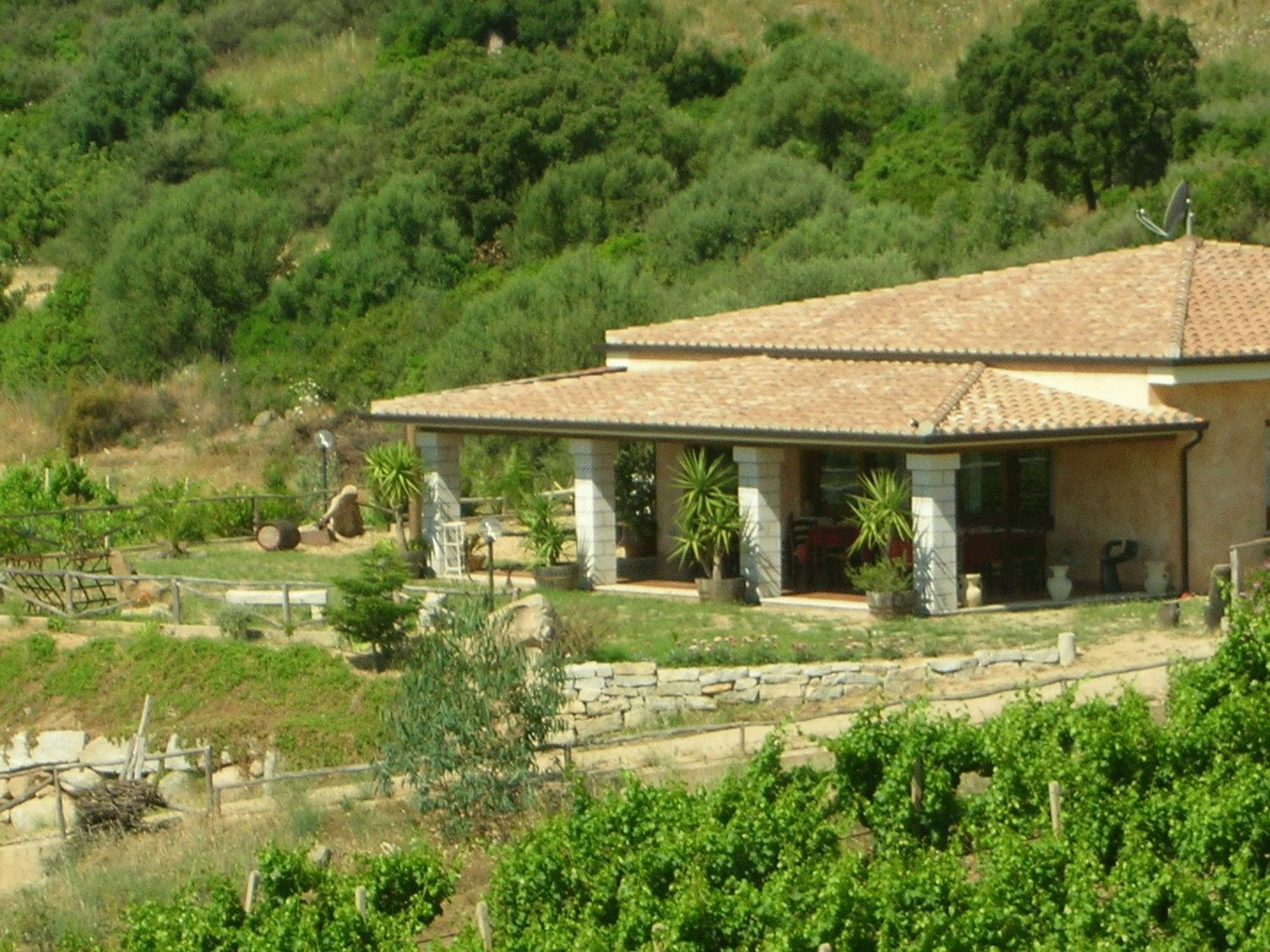 Agriturismo Su Solianu Bari Sardo Exteriör bild