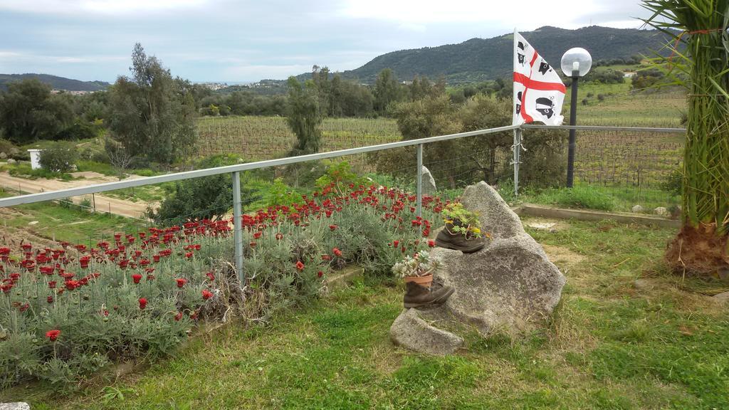 Agriturismo Su Solianu Bari Sardo Exteriör bild